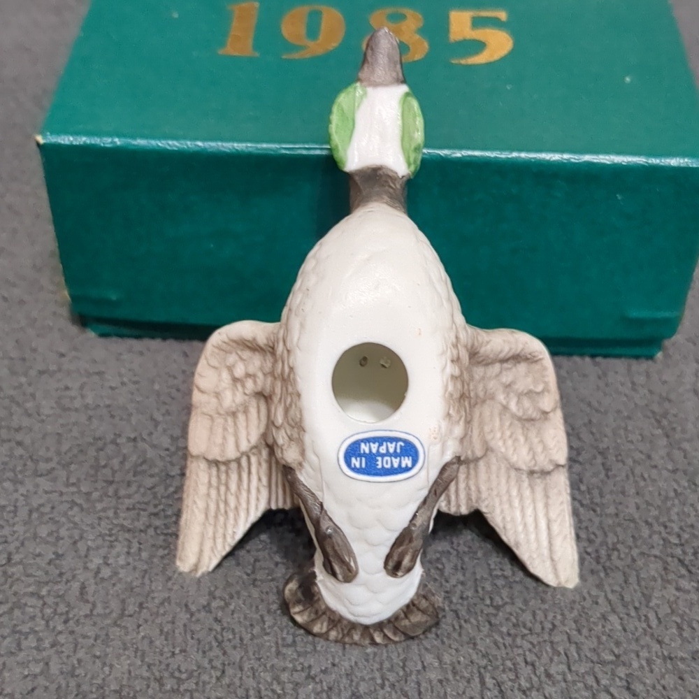 Vintage duck 1985 christmas ornament made in japan - Picture 5 of 7